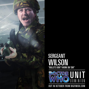 Doctor Who - UNIT: Dominion - Meet Pete Wilson