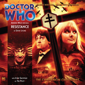 July's The Listeners Title - Doctor Who Resistance!