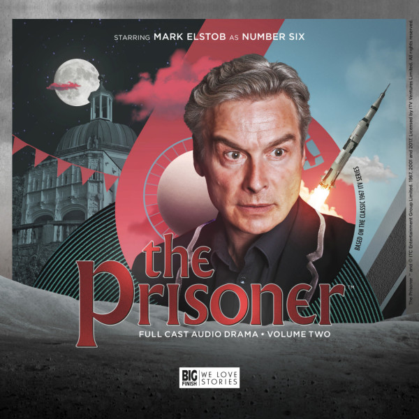 The Prisoner Volume 2 - cover reveal!