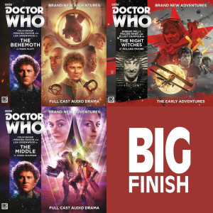Cover reveal: Colin Baker and the Second Doctor