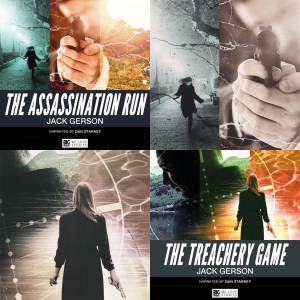 Out Now: The Assassination Run and The Treachery Game