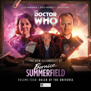 David Warner at Big Finish