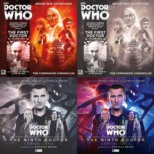 Doctor Who Review Round up - Companions Chronicles: the First Doctor Volume 2 and The Ninth Doctor Chronicles! 