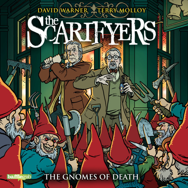 The Scarifyers: The Gnomes of Death, out now!