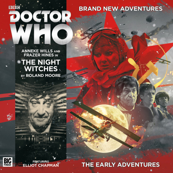 Doctor Who - The Night Witches - coming soon! 