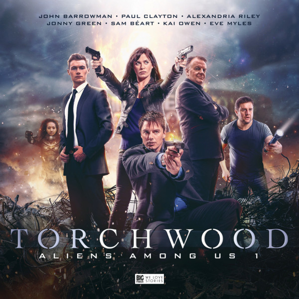 Torchwood Series 5 - Aliens Among Us - Out Now
