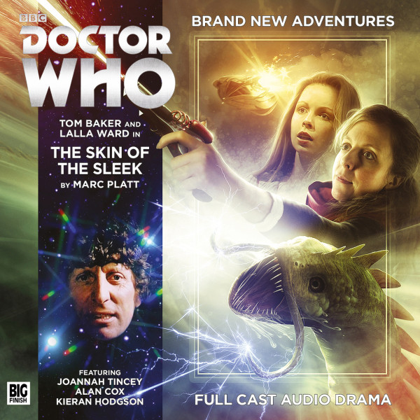 Doctor Who - The Fourth Adventures - The Skin of the Sleek - out now! 
