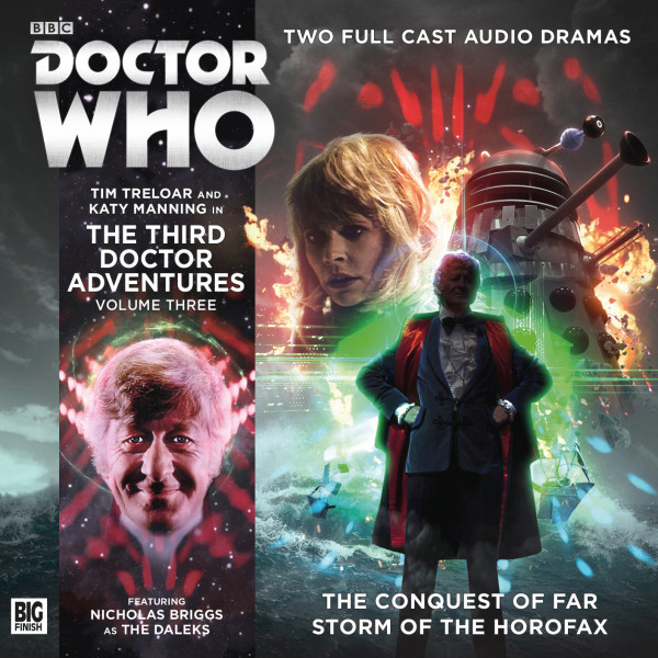 Out Now - The Third Doctor Adventures Volume 3