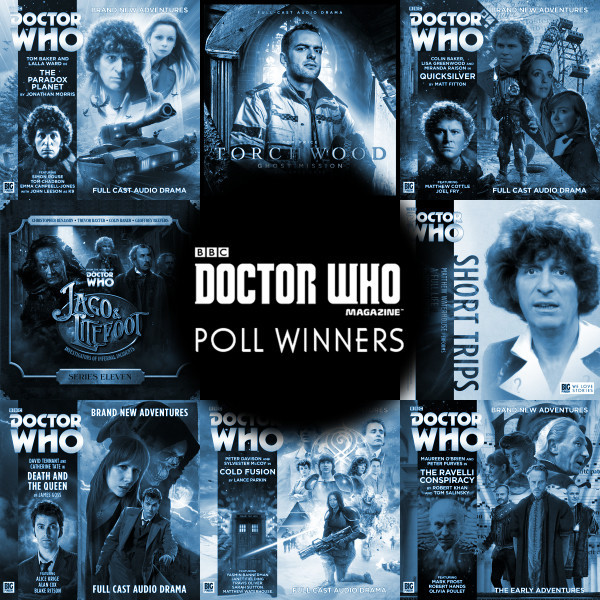 Doctor Who Magazine Poll Winners Special Offers! 