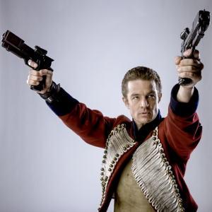 Captain John is back in Torchwood