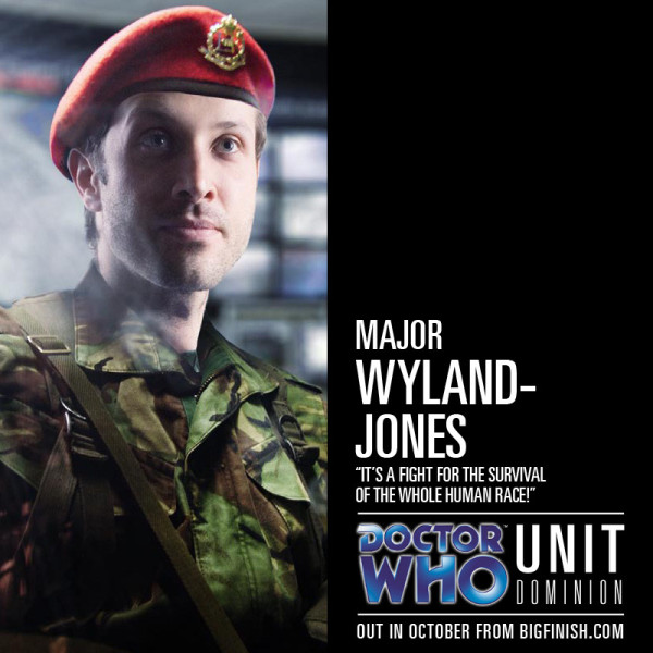 Doctor Who - UNIT: Dominion - Meet Wyland-Jones