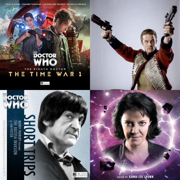 Big Finish weekly roundup 