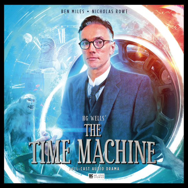 Out now - HG Wells' The Time Machine