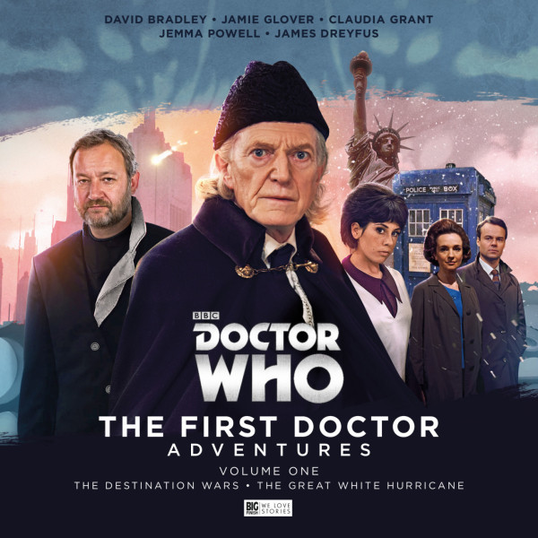 David Bradley returns to the TARDIS in Doctor Who - The First Doctor Adventures!