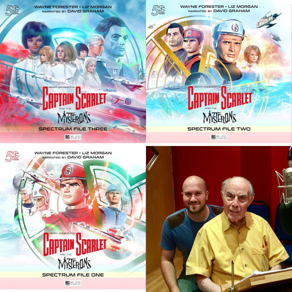 Captain Scarlet and the Mysterons - The Spectrum Files 