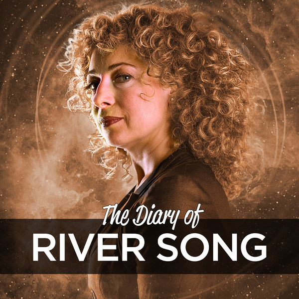 Alex Kingston is back in The Diary of River Song Series Three