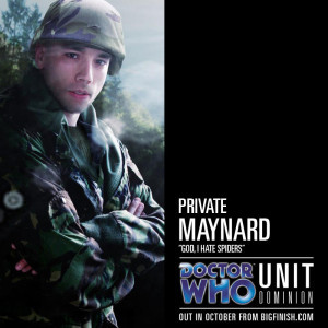 Doctor Who - UNIT: Dominion - Meet Private Maynard