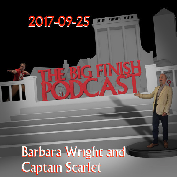 2017-09-25 Barbara Wright and Captain Scarlet