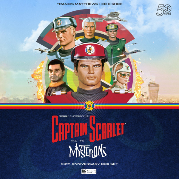 Captain Scarlet returns in the 50th Anniversary boxset