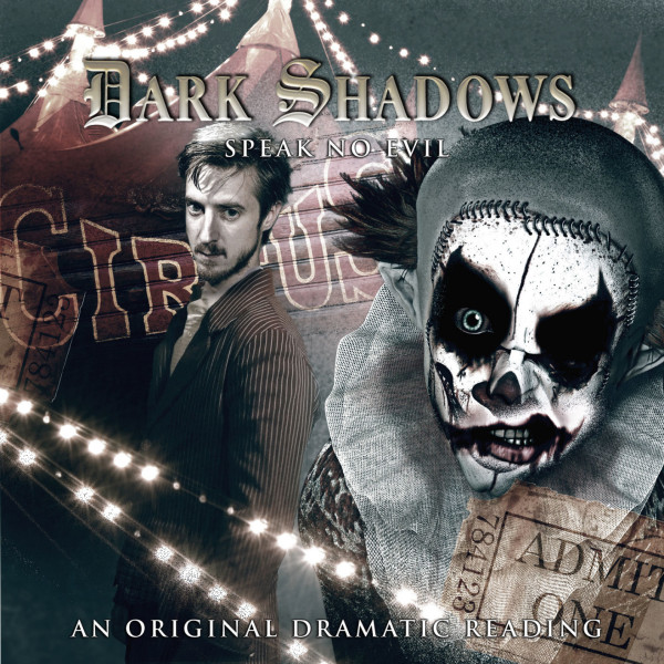 The Listeners' title for October - Dark Shadows: Speak No Evil