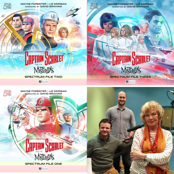 Out today - Captain Scarlet: The Spectrum Files 