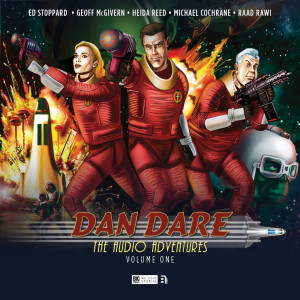 Dan Dare's on the telly!