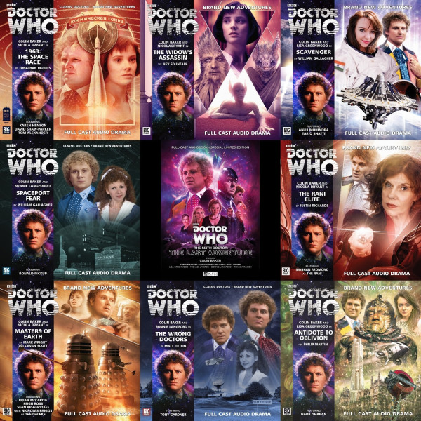 Six Days of Sixth Doctor Special Offers