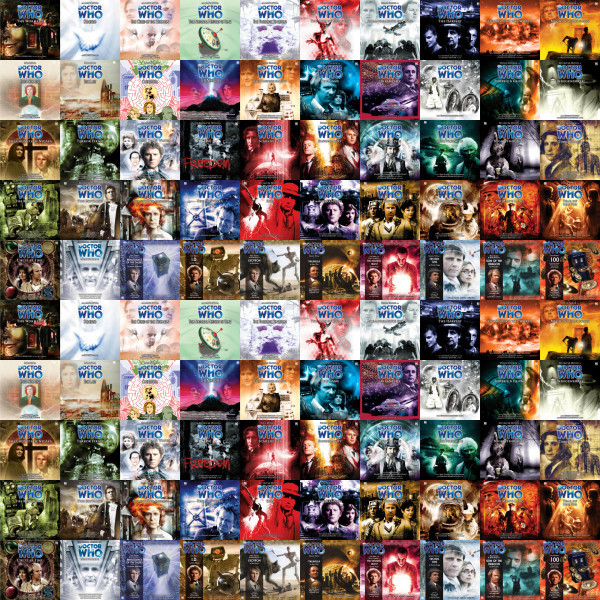 Doctor Who Main Range 51-100 Going Digital Only