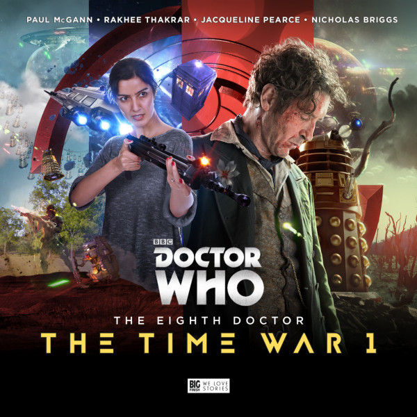 Out Now: The Eighth Doctor in the Time War!