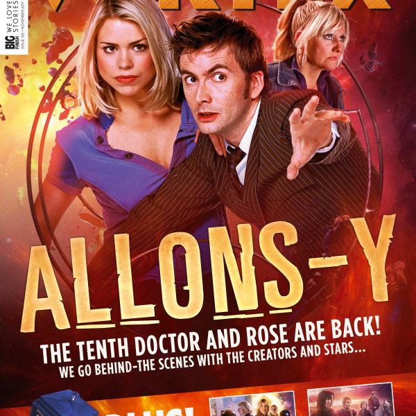 Out now: November's Vortex with David Tennant and Billie Piper