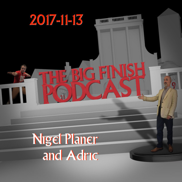 2017-11-13 Nigel Planer and Adric