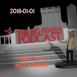 2018-01-01 Billie, Jemma and Cybermen