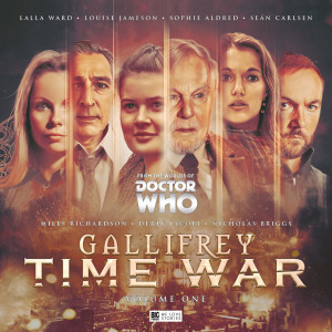 Gallifrey - an all-out Time War