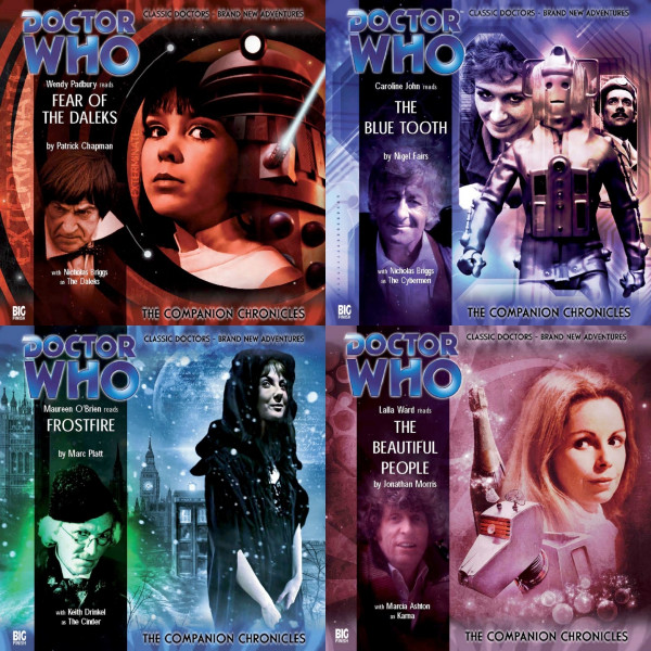 12 Days of Big Finishmas #7 - DW Companion Chronicles Series 1