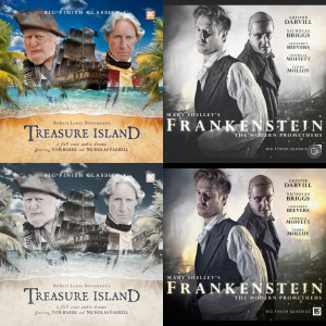 12 Days of Big Finishmas #8 - Frankenstein and Treasure Island