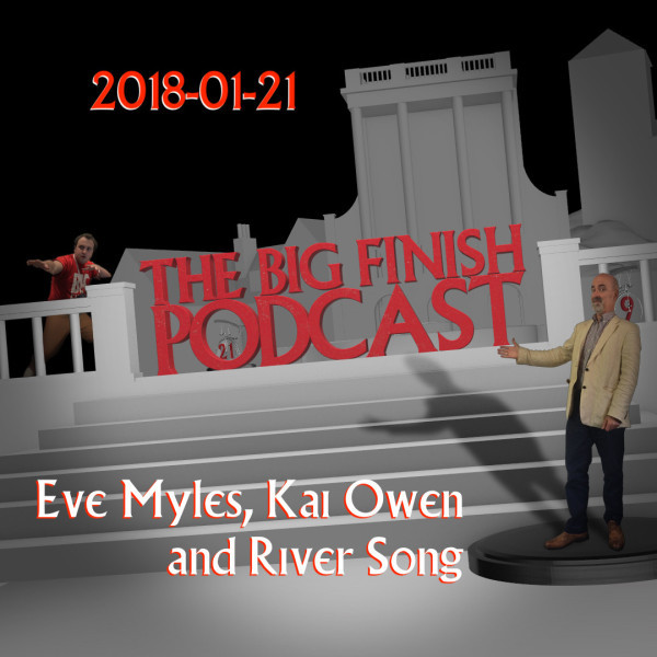 2018-01-21 Eve Myles, Kai Owen and River Song
