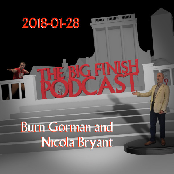 2018-01-28 Burn Gorman and Nicola Bryant