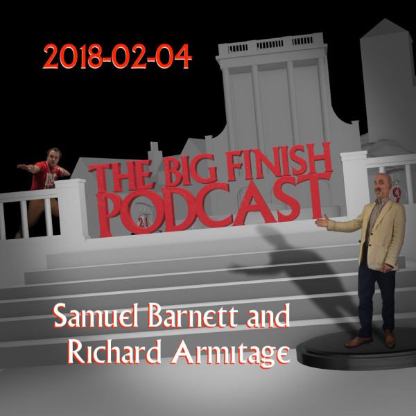 2018-02-04 Samuel Barnett and Richard Armitage