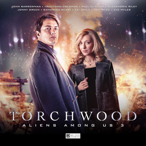 Torchwood Aliens Among Us finale, out now