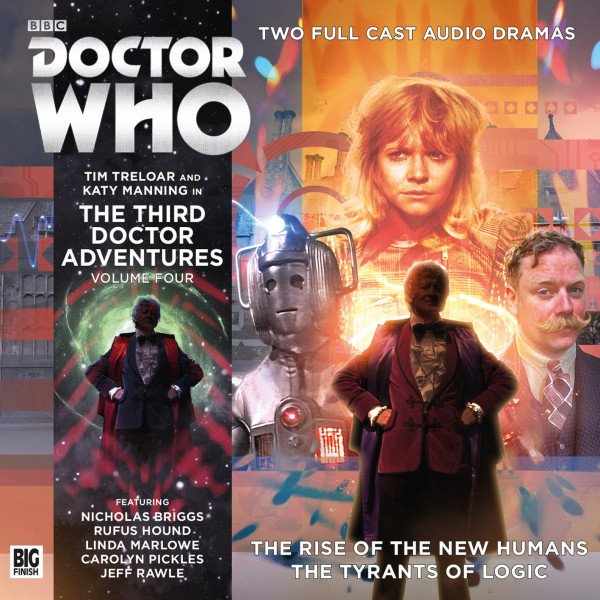 Third Doctor cover art and trailer