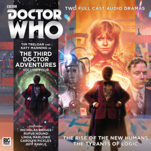 Third Doctor cover art and trailer