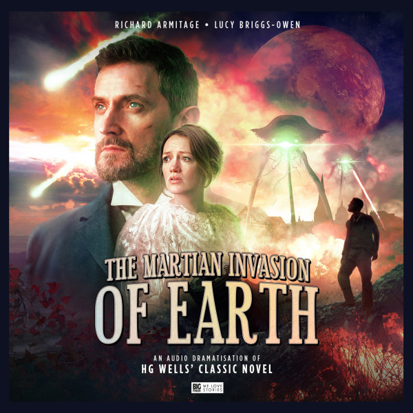 The Martian Invasion of Earth - out now