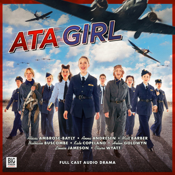 ATA Girl - behind-the-scenes
