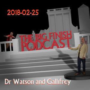 2018-02-25 Dr Watson and Gallifrey