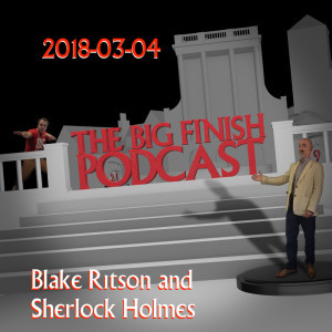 2018-03-04 Blake Ritson and Sherlock Holmes