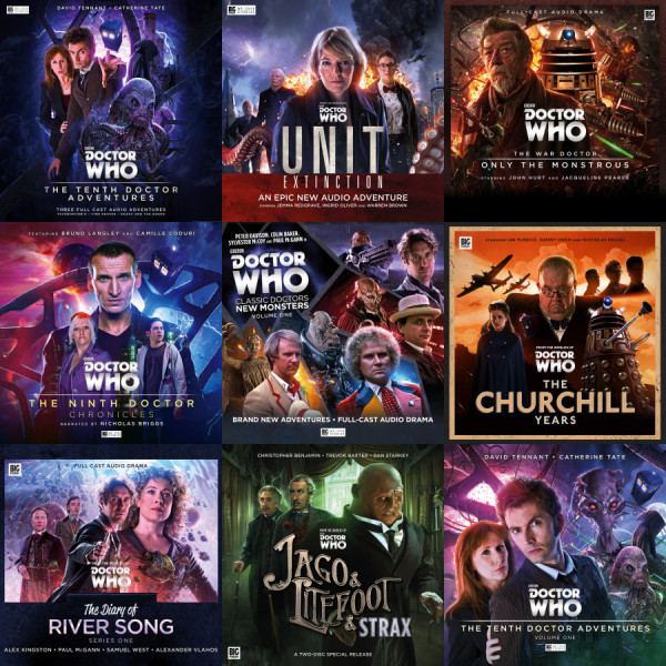 Special offers on New Who downloads