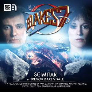 April Listeners Title - Blake's 7: Scimitar