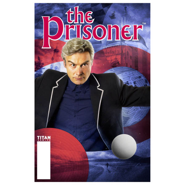 The Prisoner 3 plus comic
