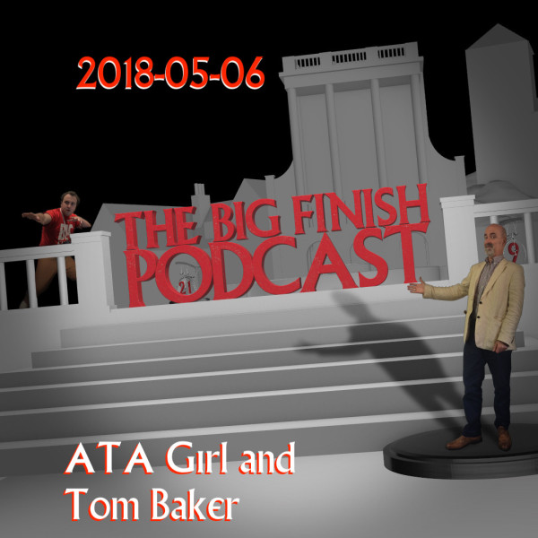 2018-05-06 ATA Girl and Tom Baker