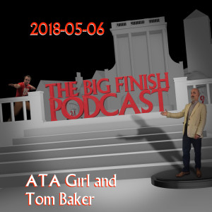2018-05-06 ATA Girl and Tom Baker